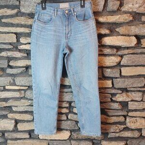 Everlane light wash ankle jeans sz 28